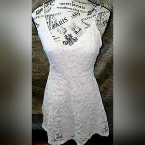 Forever 21 lace formal dress.